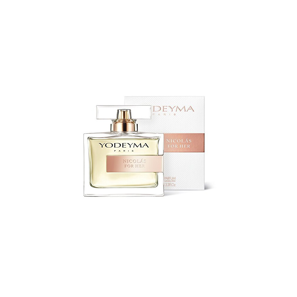 YODEYMA Profumo donna Eau de parfum Nicolas for her 100 ml equivalente