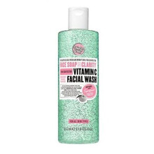 Soap And Glory Face Soap And Clarity 3-in-1 Daily Detox Vitamin C Facial Wash 350ml