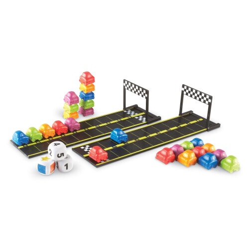 Learning Resources Learning Resources Mini Motor Math Activity Set 1