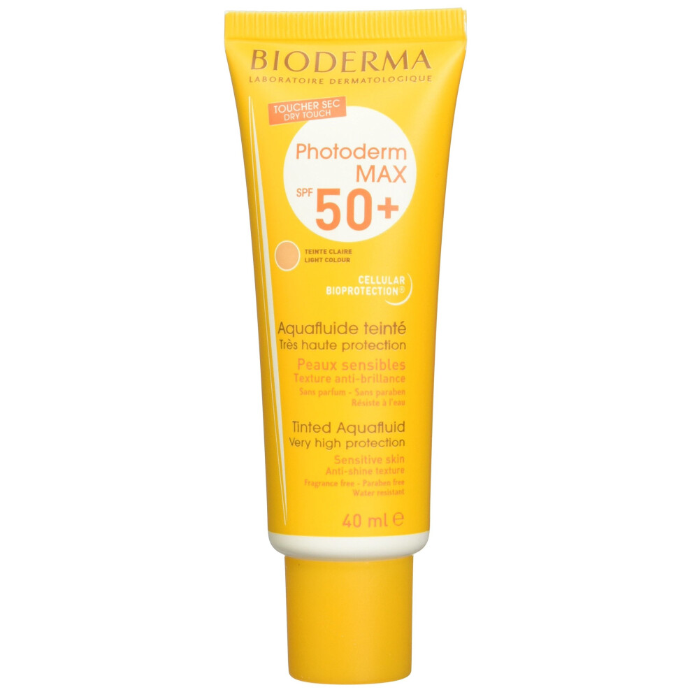 Photoderm by Bioderma Max Light Tinted Aquafluid SPF 50+ 40ml