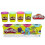 Play-Doh 3pcs 4pk Play-Doh Colour Classic Tubs | 12 Tub Value Pack 4
