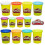 Play-Doh 3pcs 4pk Play-Doh Colour Classic Tubs | 12 Tub Value Pack 2