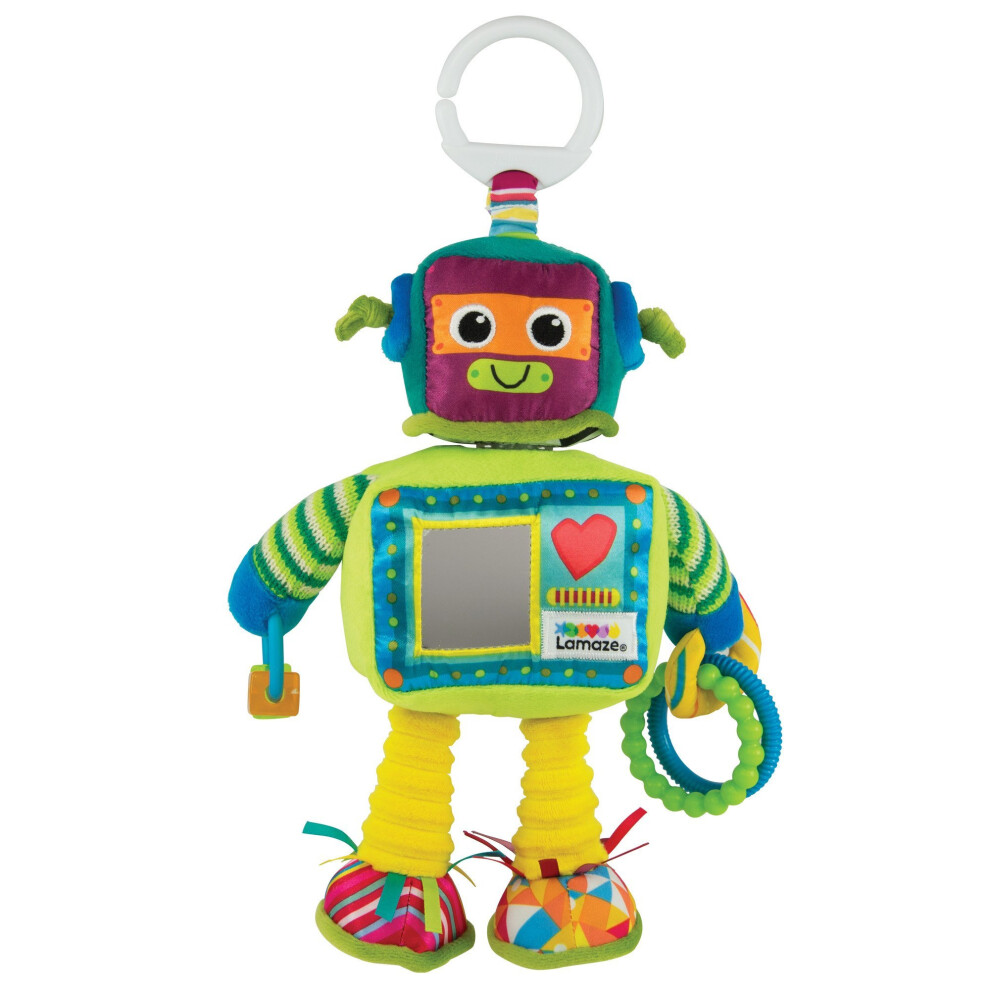 Lamaze Rusty the Robot Soft Toy