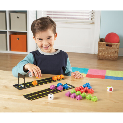 Learning Resources Learning Resources Mini Motor Math Activity Set 2