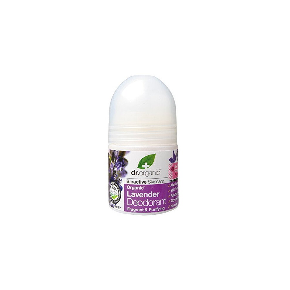 Dr Organic Lavender Deodorant 50Ml