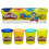 Play-Doh 3pcs 4pk Play-Doh Colour Classic Tubs | 12 Tub Value Pack 3