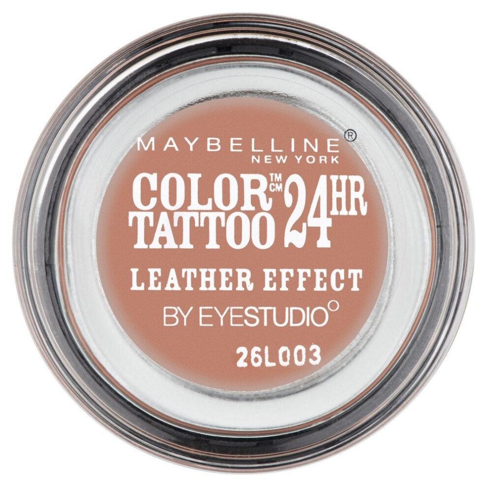 Maybelline Color Tattoo 24Hr Eyeshadow Leather Effect 98 Creamy Beige