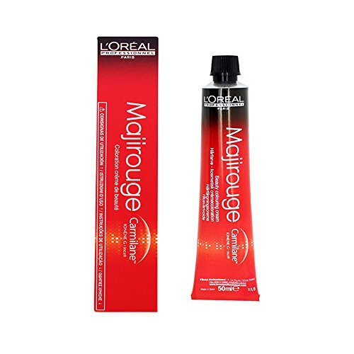 L’Oréal Paris L'OREAL MAJIROUGE Shade 6.64 Dark Extra Red Copper Blonde 50ml