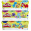 Play-Doh 3pcs 4pk Play-Doh Colour Classic Tubs | 12 Tub Value Pack 1