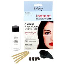Godefroy Instant Eyebrow Tint Blister Dark Brown Blister