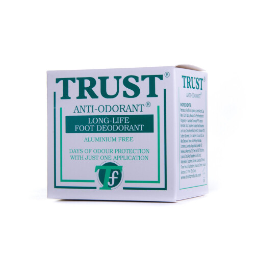 Trust Foot Deodorant - Long-Lasting Odour Prevention 2