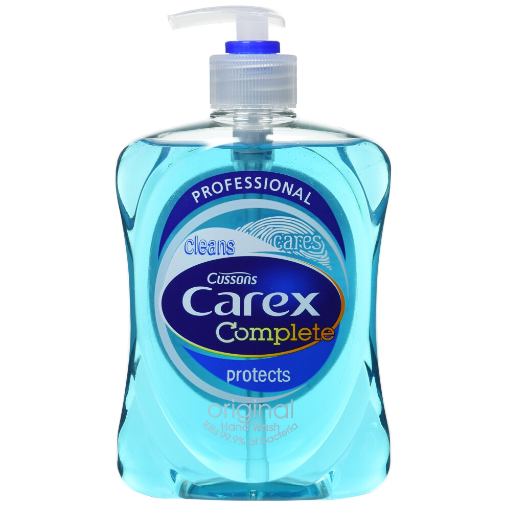 CAREX 604021 Liquid Hand Soap, 500 mL