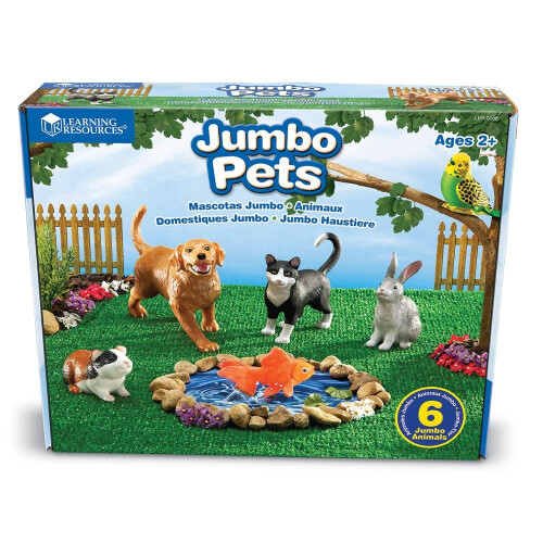 Learning Resources Learning Resources Jumbo Pets 2