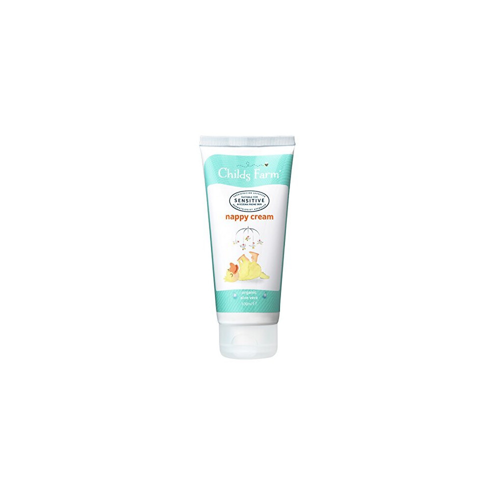 Childs Farm Baby Nappy Cream Unfragranced 100Ml