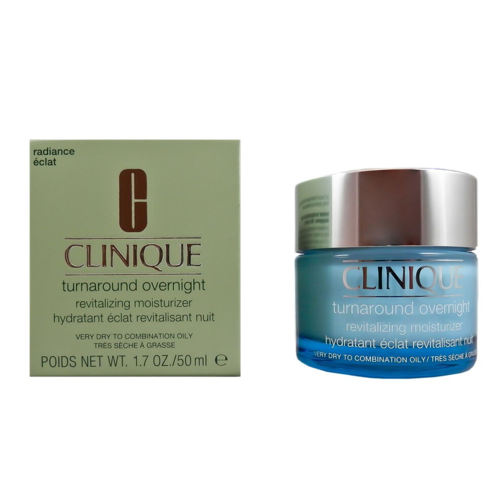 Clinique Night Moisturizer Turnaround Overnight Revitalizing Moisturizer