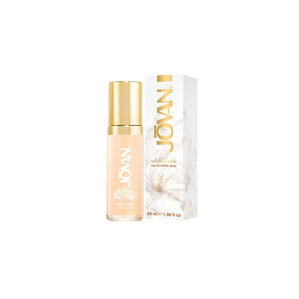Jovan White Musk Woman Eau De Toilette 59 Ml