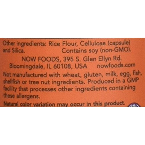 NOW Foods Now Foods MK-7 Vitamine K-2 Capsules, 100 mcg, 60-Count 2