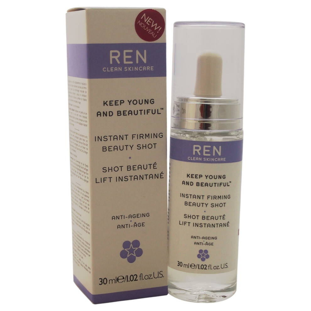 REN Keep Young and Beautiful Instant Firming Beauty Shot 30ml