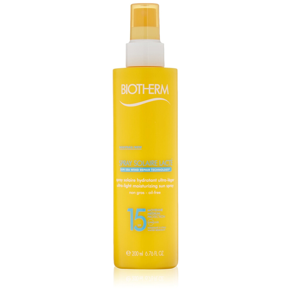 Biotherm Sun Spray Solaire Lacte Spf15 200ml