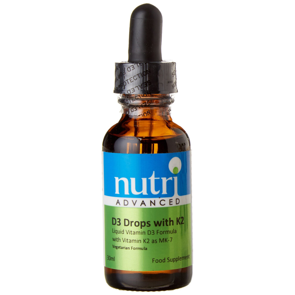 Nutri Advanced Vitamin D3 Drops with K2