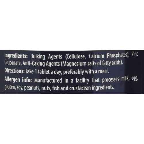Scitec Nutrition Zinc Tablets - 100 Tabs 2