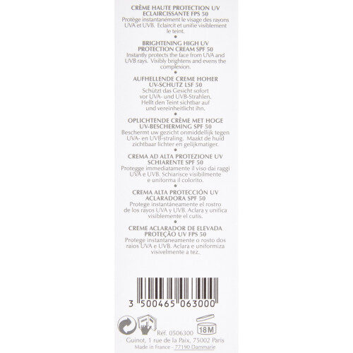 Guinot Guinot UV Sheild SPF50 30 ml 1