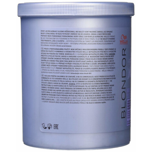 Wella Wella Professionals Blondor Powder Bleaching Powder 2