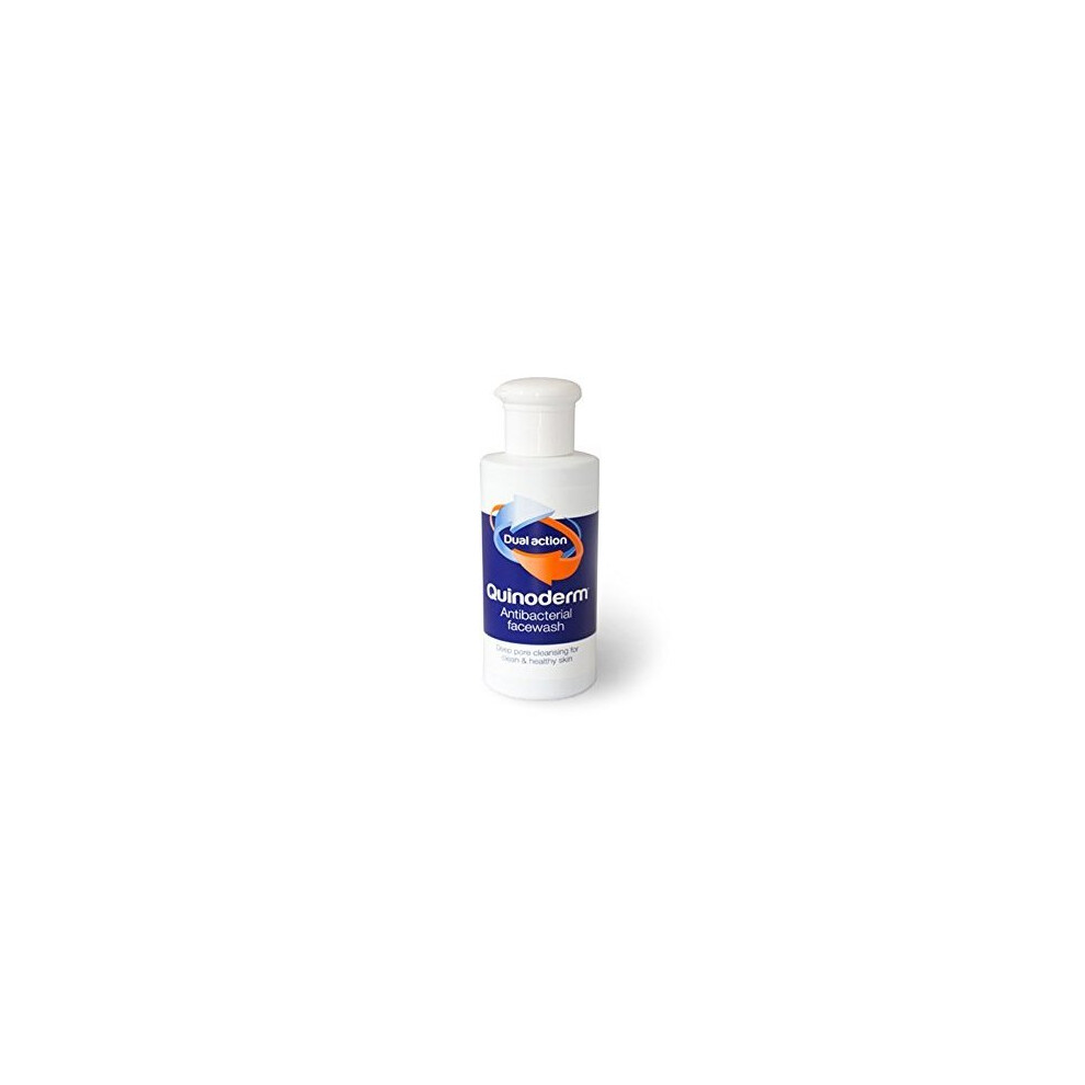 Quinoderm Face Wash 150ml x 3 Bottles