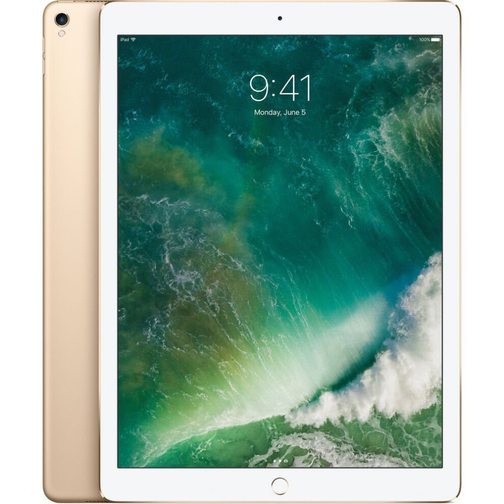 Apple MQDD2B/A iPad Pro 12.9" (2nd Gen) 64GB Wi-Fi - Gold