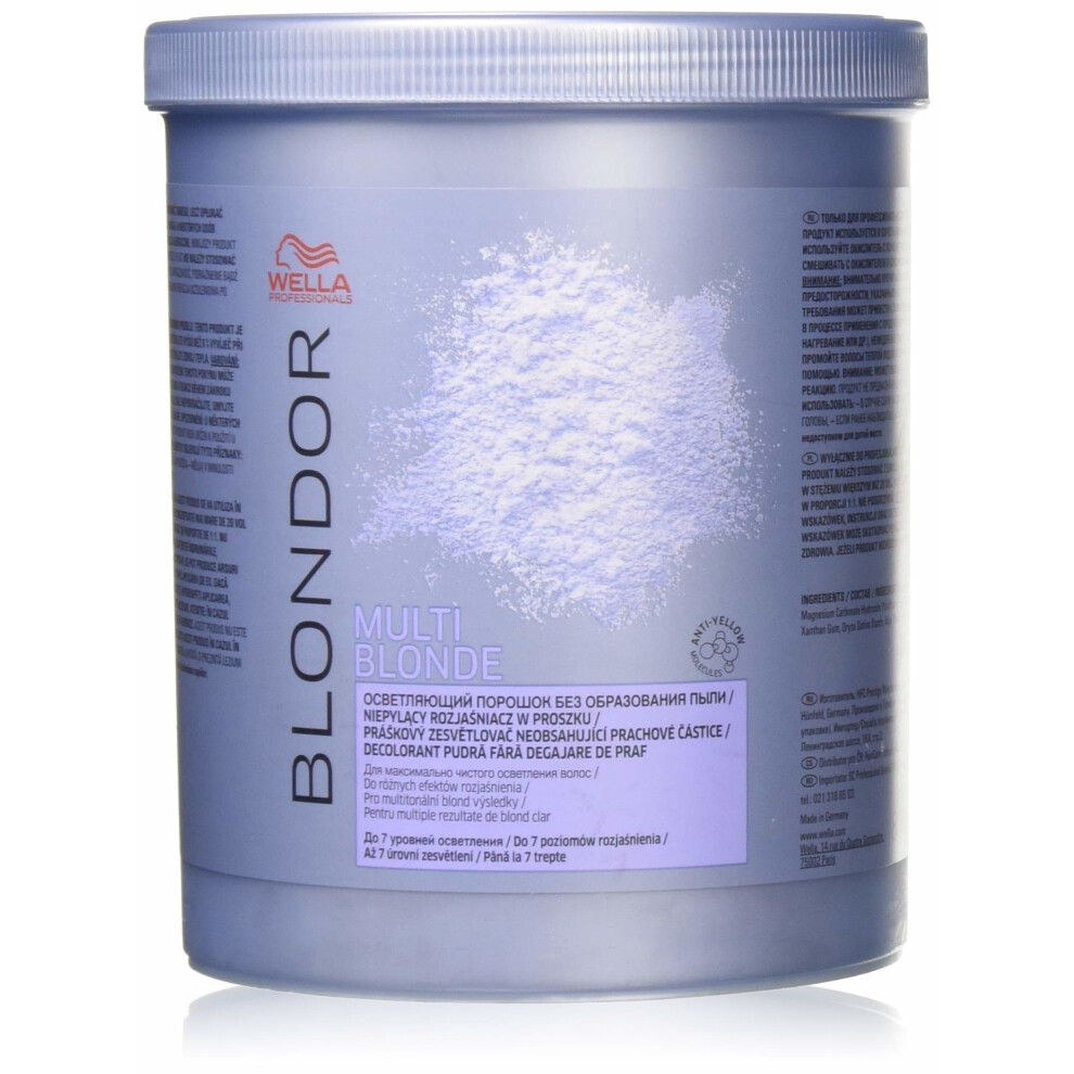 Wella Professionals Blondor Powder Bleaching Powder