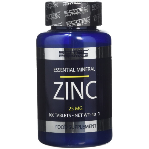 Scitec Nutrition Zinc Tablets - 100 Tabs