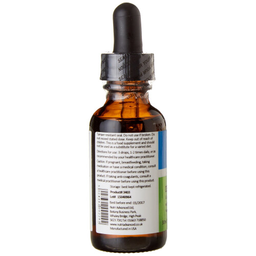 Nutri Advanced Vitamin D3 Drops with K2 2