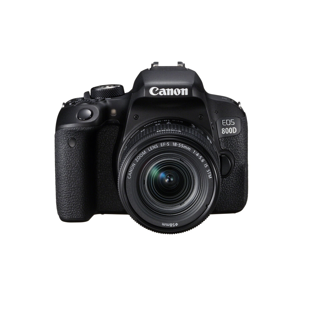 Canon Eos 800D Digital Slr Camera With Ef-S 18-55Mm F/4.5.6 Is Stm Lens