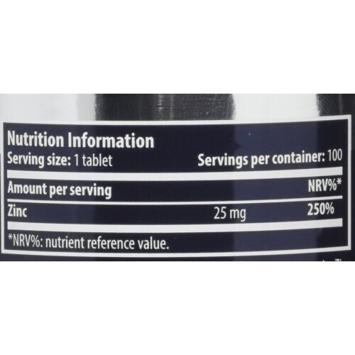 Scitec Nutrition Zinc Tablets - 100 Tabs 1