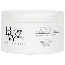 Beauty Works Pearl Nourishing Argan Oil Mask 250 ml