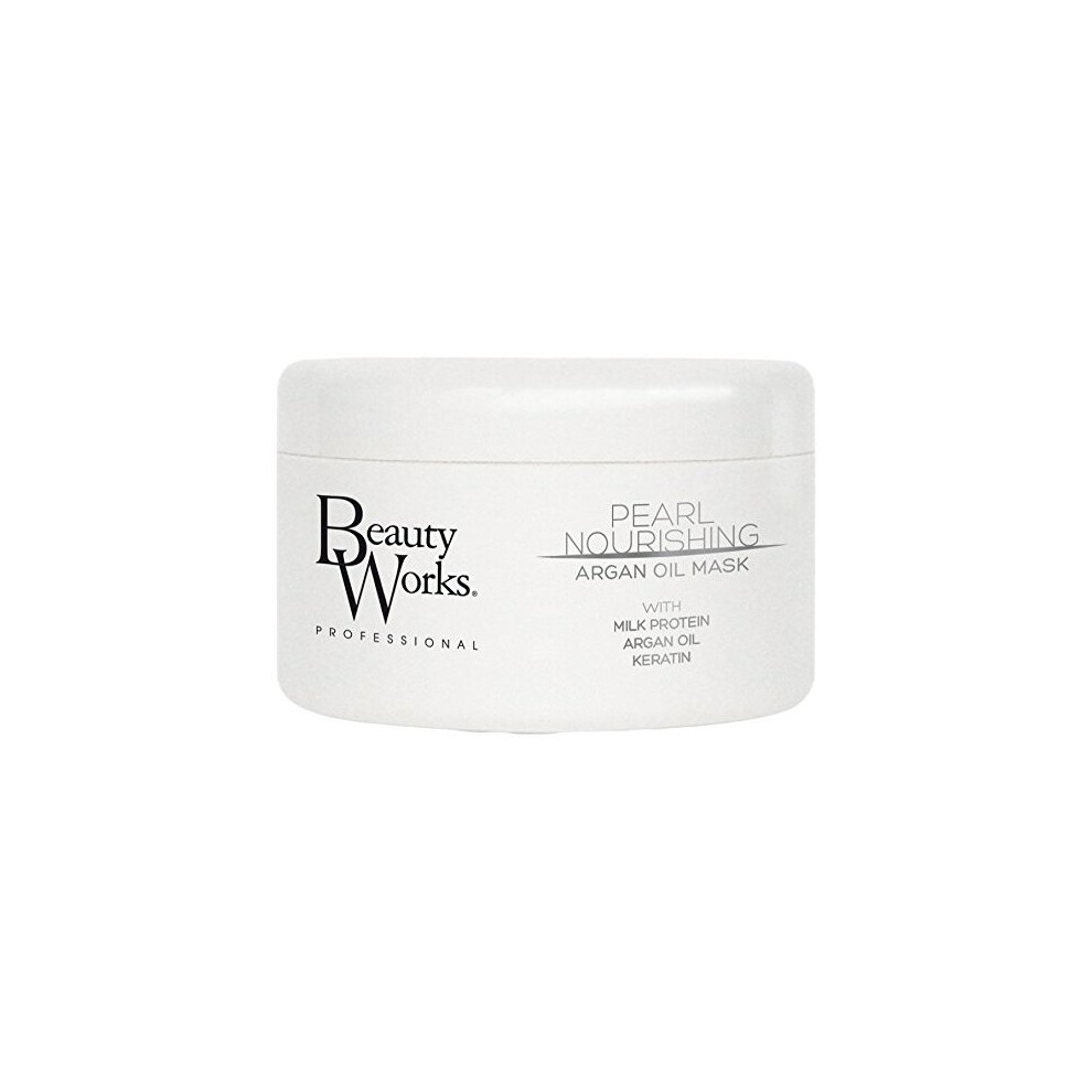 Beauty Works Pearl Nourishing Argan Oil Mask 250 ml