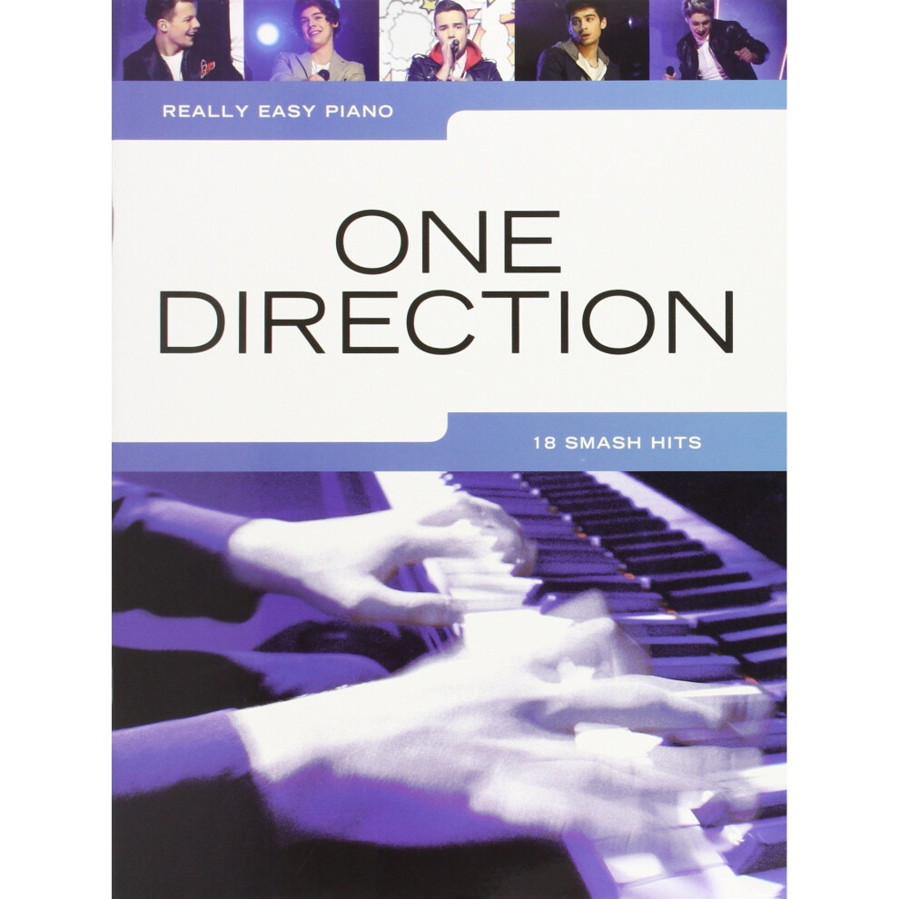 Really Easy Piano: One Direction