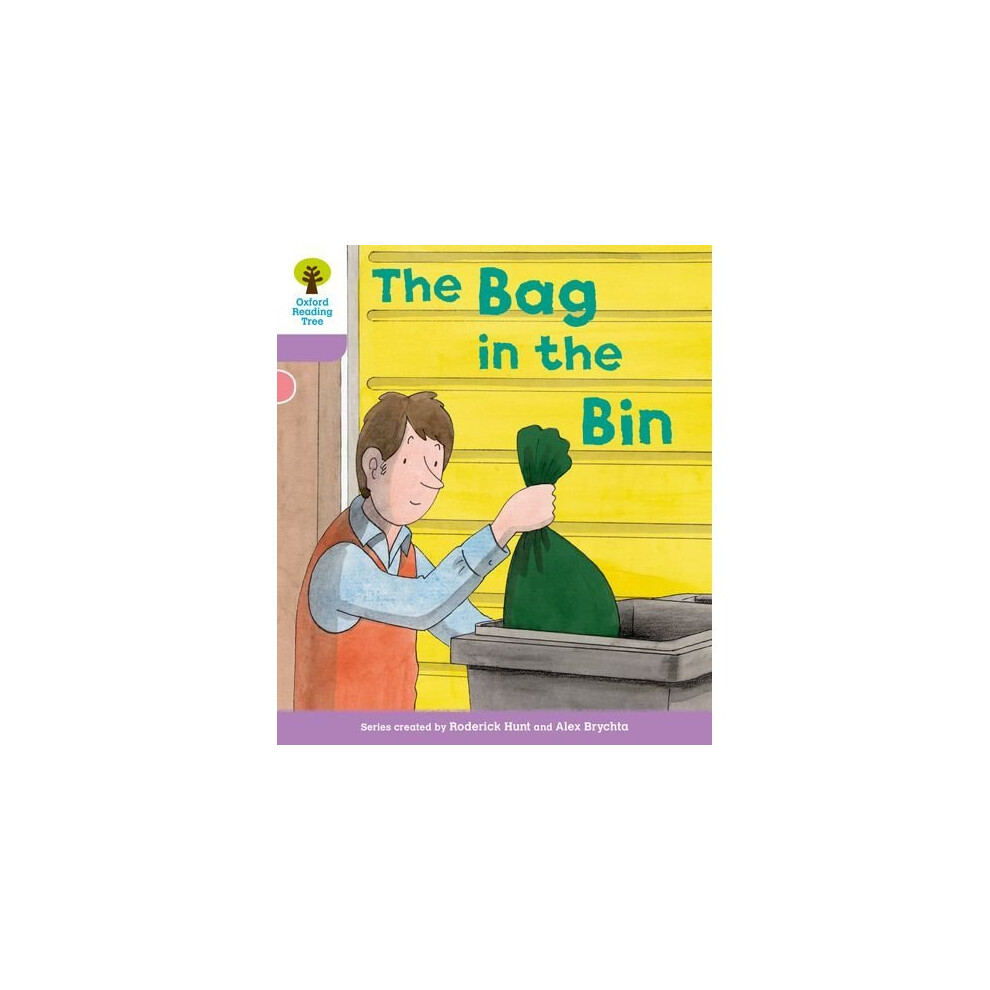 Isdp Oxford Reading Tree: Level 1+ More A Decode And Develop The Bag In The Bin