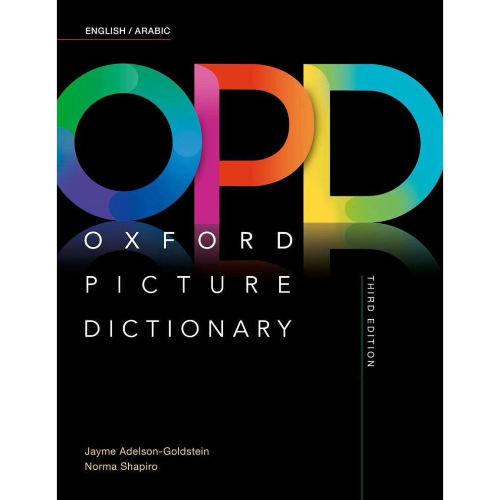 Oxford Picture Dictionary: English/Arabic Dictionary