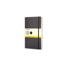 MOLESKINE SOFT LARGE SQUARED NOTEBOOK