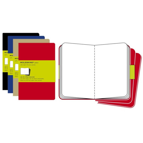 Plain Cahier 1