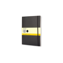 Moleskin Soft Extra Large Squared Notebook
