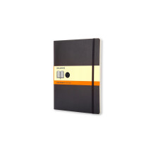 Moleskine Soft Extra Large Ruled Notebook (19 x 25cm)