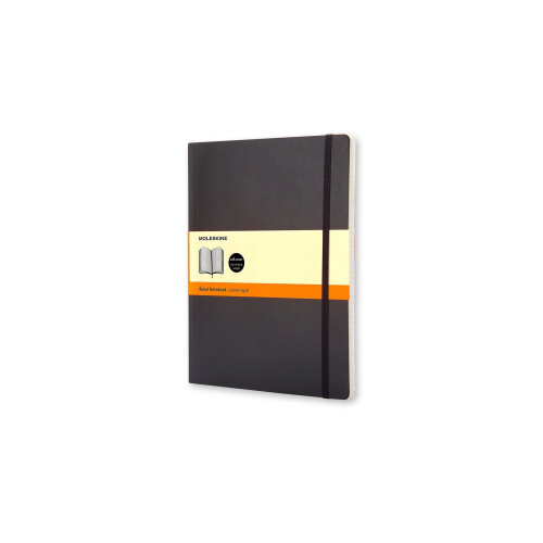 Moleskine Soft Extra Large Ruled Notebook (19 x 25cm)