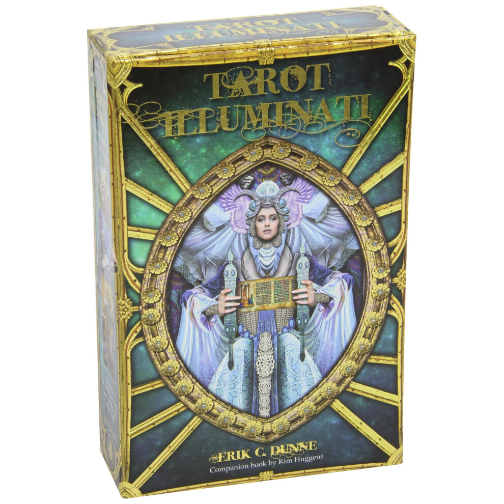 Tarot Illuminati Boxed Set: 78 Full Colour Cards and 160pp Book