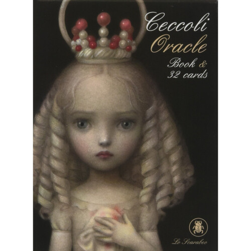 Ceccoli Oracle: 32 Cards And 128Pp Guidebook