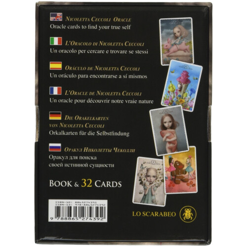Ceccoli Oracle: 32 Cards And 128Pp Guidebook 1