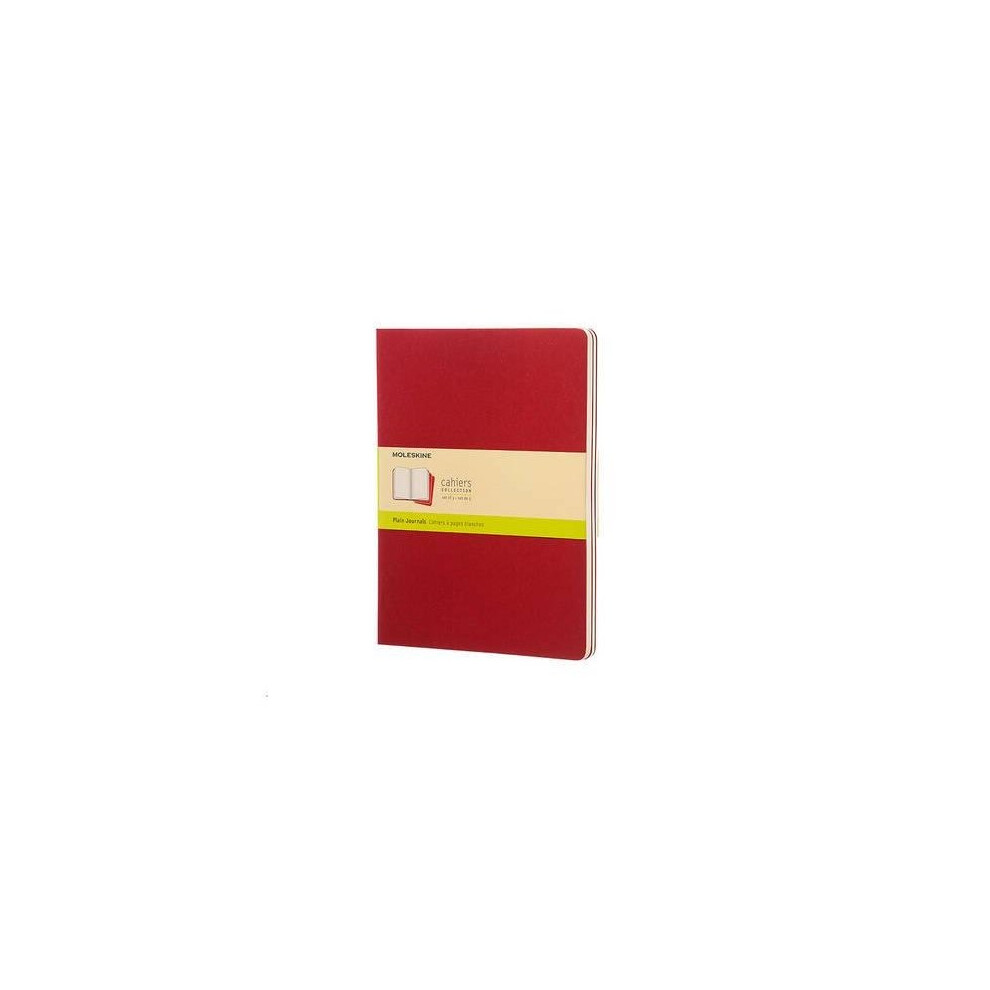 Plain Cahier: Extra Large (Moleskine Srl)