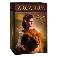 Arcanum Tarot: 78 Full Colour Tarot cards and Instruction Booklet