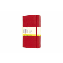 Moleskine Large Squared Notebook Red (Moleskine Srl)